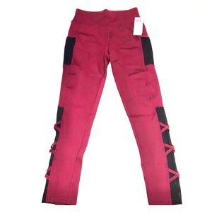 NEW Leggings POP Fit Lily w/ Pockets Medium